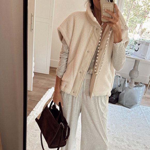 free people movement Tops - Free People Movement Scout It Out Fleece Vest